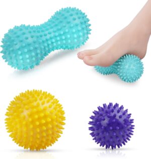 URAQT Massagebälle, Faszienball 3e...