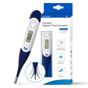 Digitales Thermometer mit flexibler...