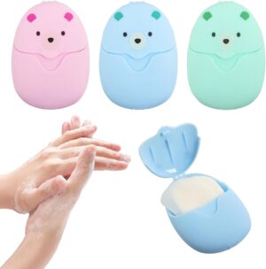 150 Stück Mini-Seifenblätter für...