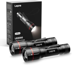 Lepro LED-Taschenlampe, LE2050, ext...