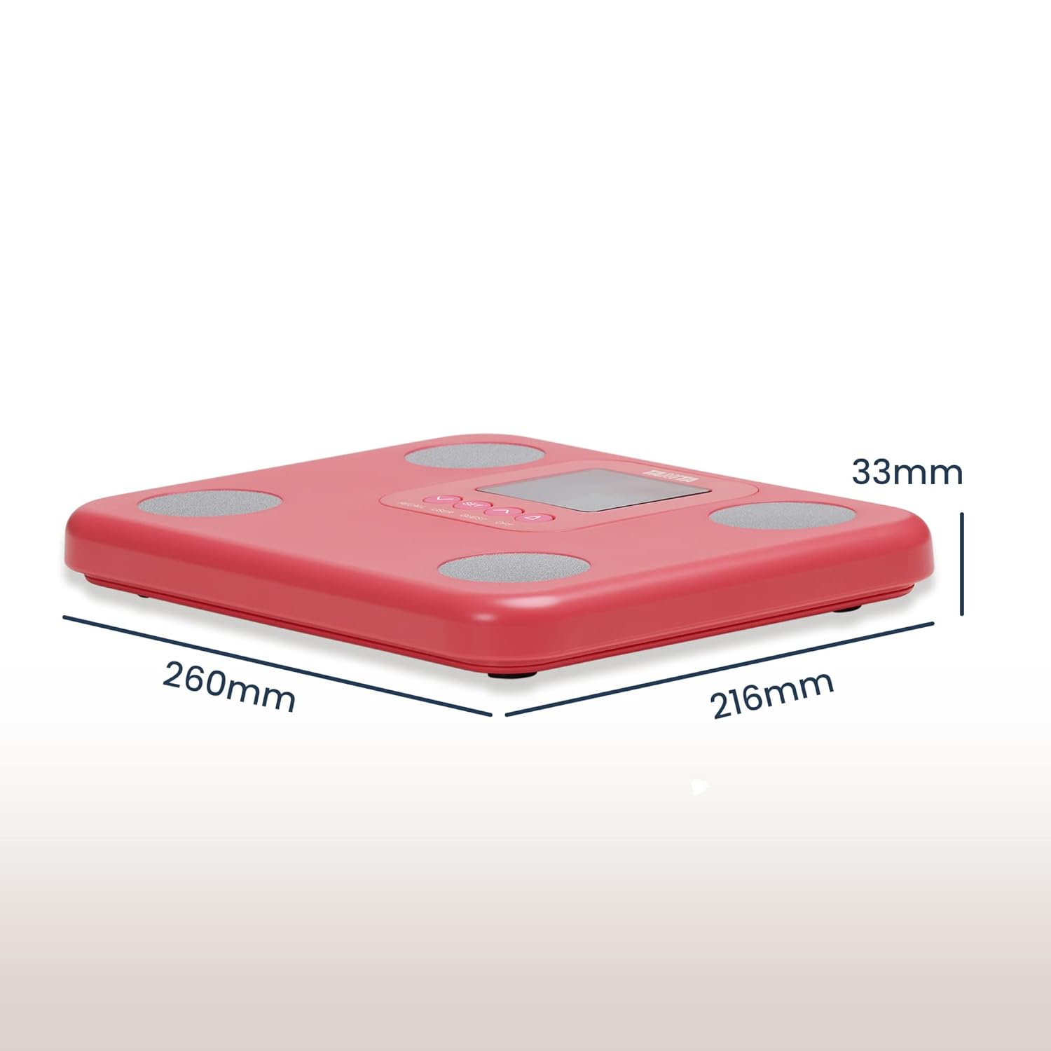 Tanita BC730P InnerScan Körperanalysewaage Pink – Bild 4