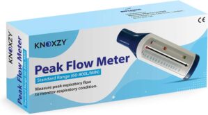 KNOXZY Peak-Flow-Meter für Erwachs...