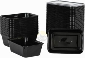 KURTT 100 Stück Mealprep-Behälter...