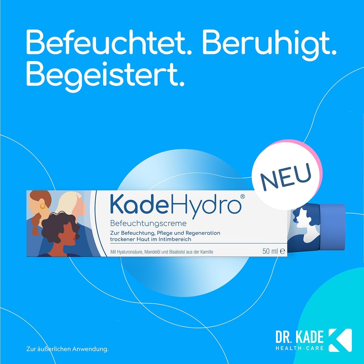 Feuchtigkeitscreme 30 ml – Bild 2