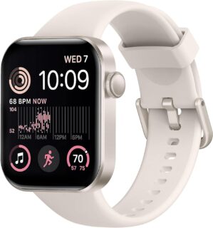 Smartwatch Damen Herren 1,85 Zoll H...