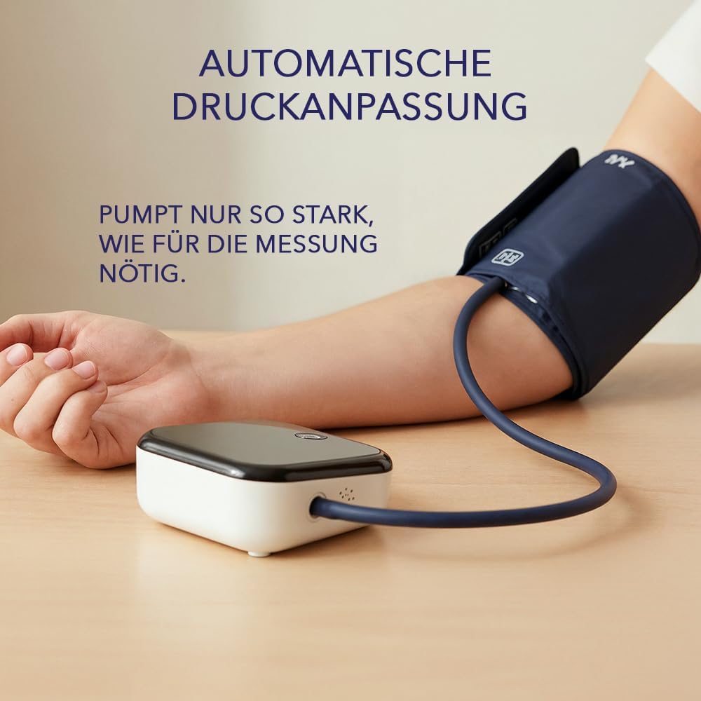 IEA Medical Bundle: Blutdruckmessgerät & Pulsoximeter, Blutdruckmessgerät, Pulsüberwachung & Sauerstoffsättigung in einem Set zur Gesundheitsüberwachung – Bild 3