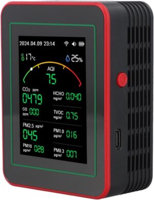 15-in-1-Luftqualitätsmonitor für ...