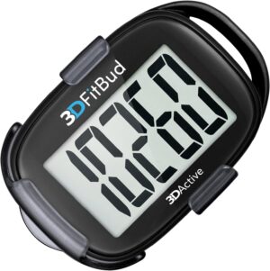 3DFitBud Easy Pedometer Walking 3D-...