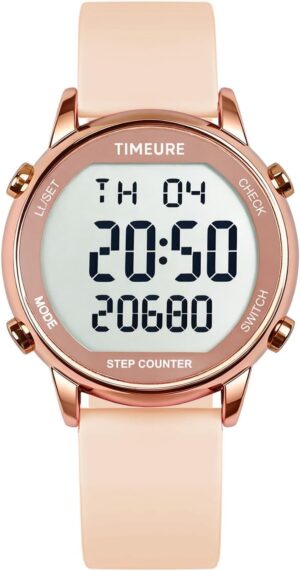 TU-2509 Schrittzähler-Uhr für Dam...