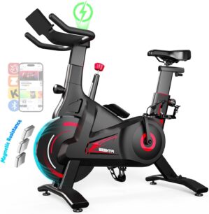 Bluearth Heimtrainer, leiser Magnet...