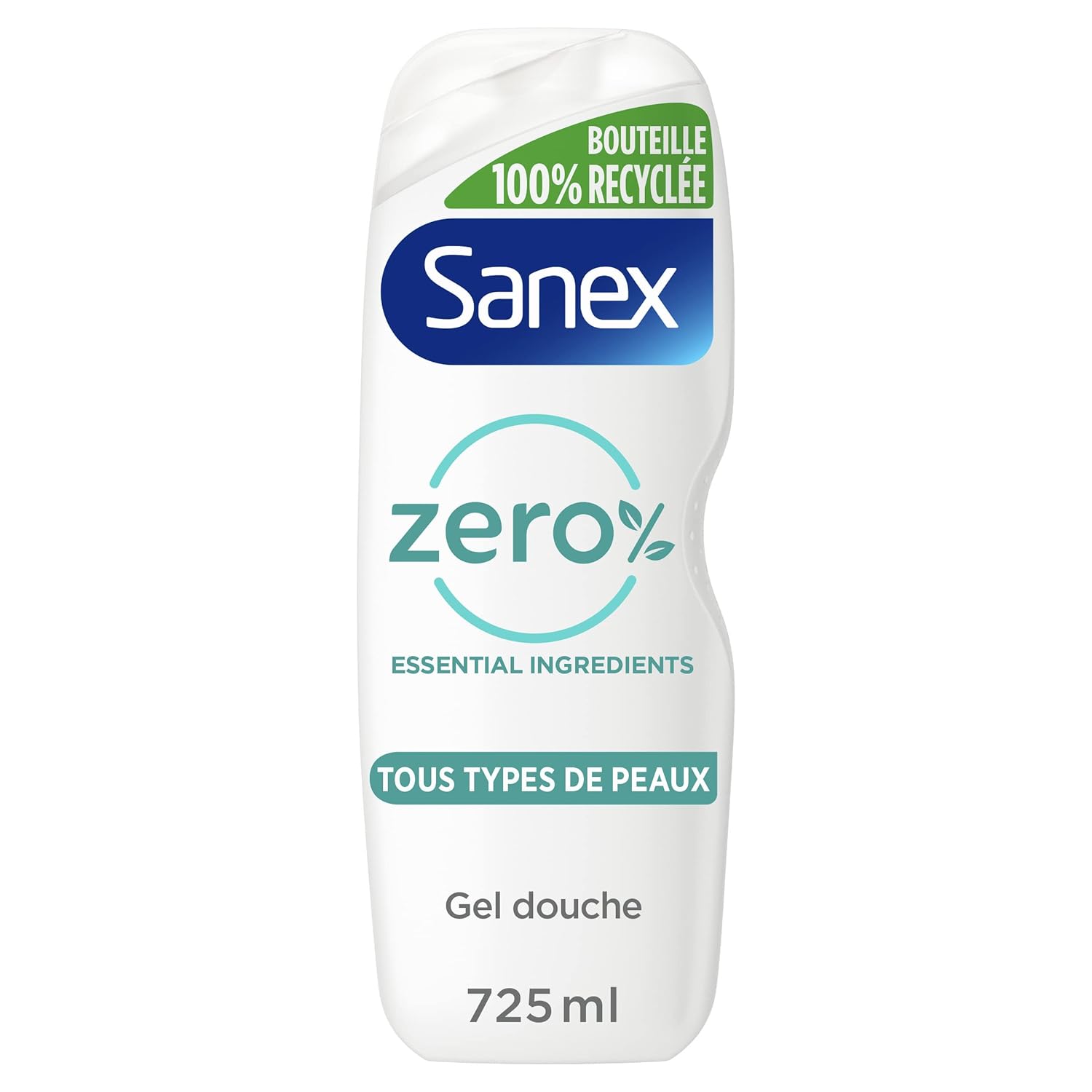 SANEX – Null% feuchtigkeitsspendendes Duschgel – alle Hauttypen – Duschgel – 725 ml – Bild 2