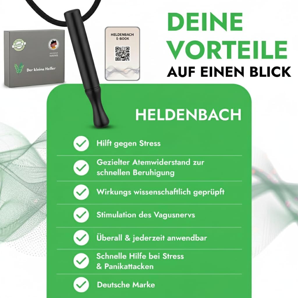 Set mit 2 Premium-Halsketten gegen Panikattacken und Angstzustände – Stressabbau, Senkung des Cortisolspiegels und Hilfe bei Angststörungen – Hoki-Halskette für mehr Frieden und Gelassenheit – Bild 8