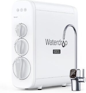Waterdrop G3P600 Umkehrosmosesystem...