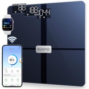 Renpho WiFi Smart Scales Bluetooth-...