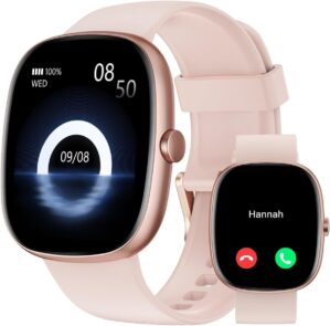 Damen Smartwatch mit Telefonfunktio...
