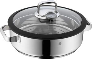 WMF Bräter / Dampfgarer, Silber, 3...