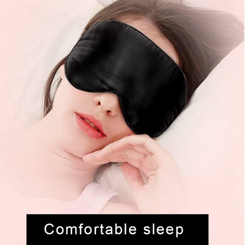 24 Stück Schlafmasken für Seitenschläfer, ultraweiche Augenmaske, Schlafmasken, lichtblockierende Augenbinde zum Schlafen mit verstellbarem Riemen für Männer, Frauen, Kinder – Bild 4