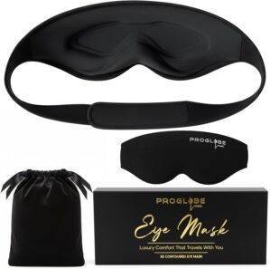 Proglobe Luxe Luxus-Schlafmaske fü...