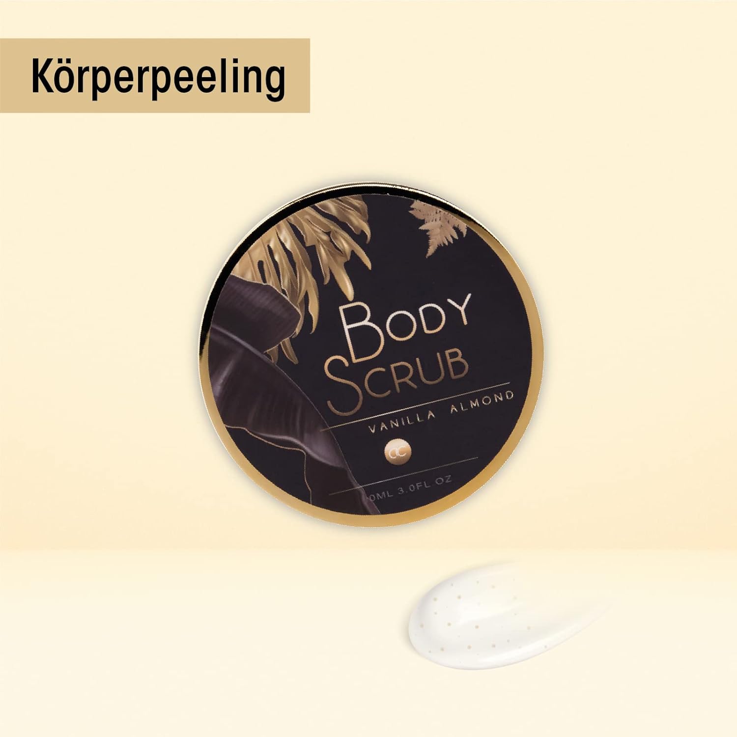 Accentra Luxus-Badeset für Damen, Geschenkset in Glitzerpumpe, 200 ml Duschgel, 200 ml Schaumbad, 200 g Badesalz, 90 ml Körperpeeling, 3 x 15 g Badebomben, Geburtstags- und Muttertagsgeschenk – Bild 7