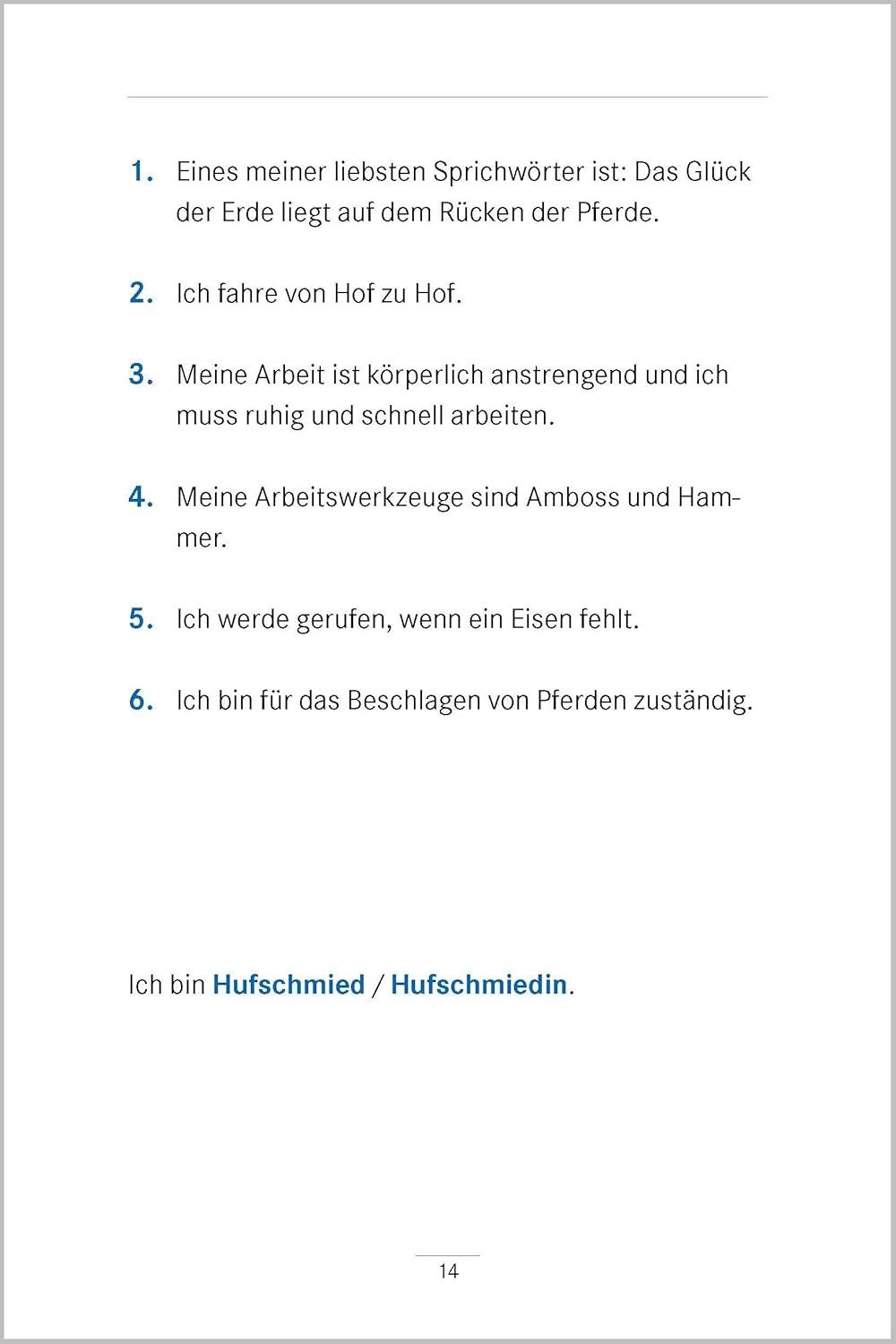 Senioren-Quiz „Berufe erraten“ – Unterhaltsames Gedächtnistraining, Beschäftigung und Aktivierung für Senioren | Berufsbeschreibungen zum Raten und ... für Senioren. Auch mit Demenz – Bild 6