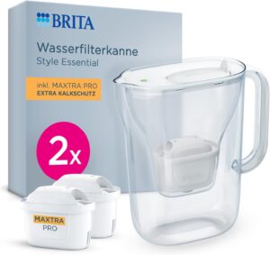 BRITA Style Essential Wasserfilterk...