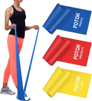 Widerstandsbänder 3er-Set, Fitness...