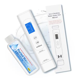 6-in-1-Smart-Trinkwassertester mit ...