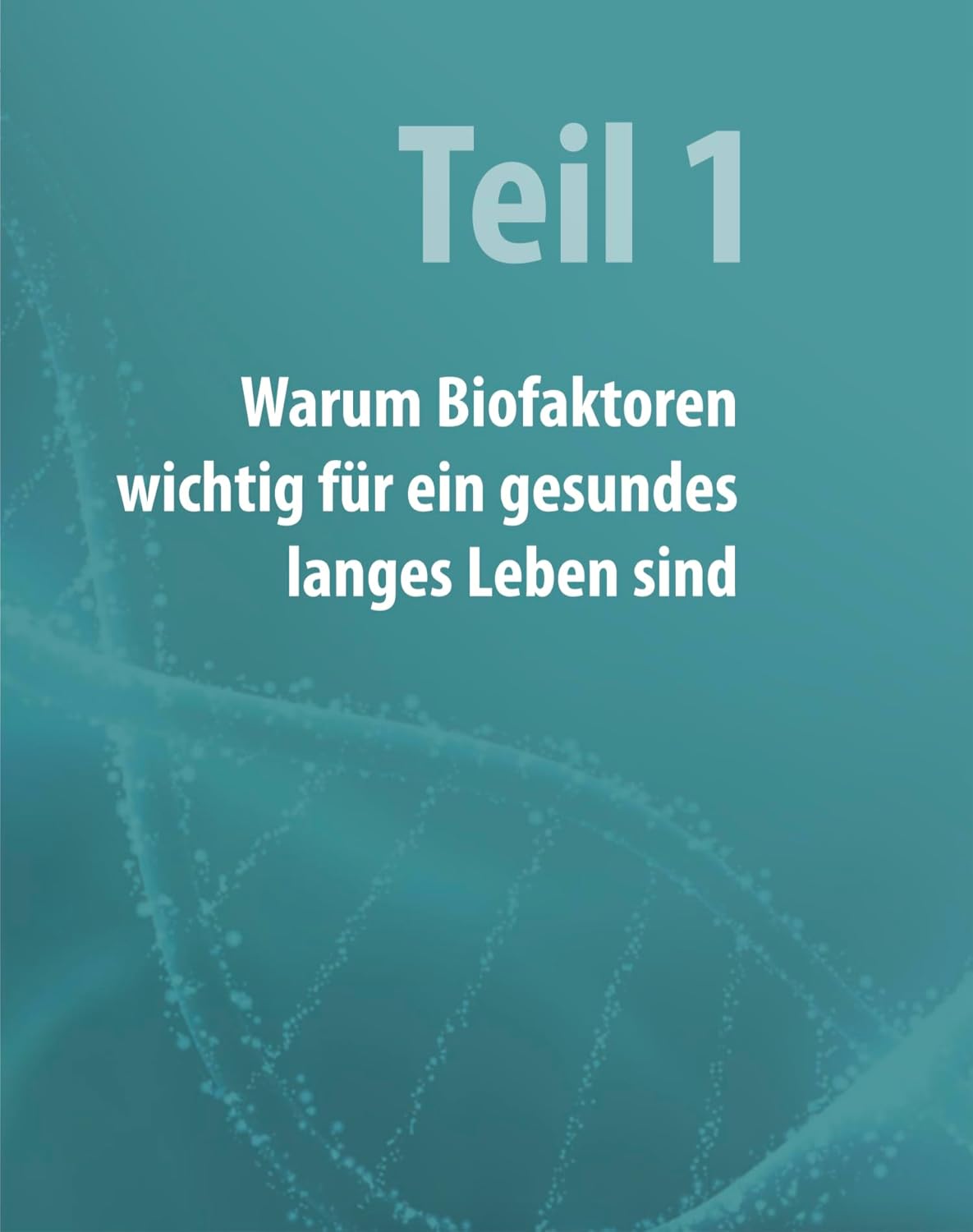 Biofaktoren für gesundes Altern: Sinnvolle Nahrungsergänzungsmittel und Maßnahmen, um mit einer gesunden Lebensweise vital alt zu werden. Ein Ratgeber für Gesundheit ohne Ablaufdatum – Bild 2