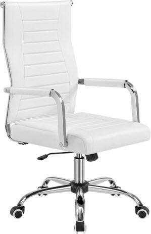 Yaheetech Bürostuhl, ergonomischer...