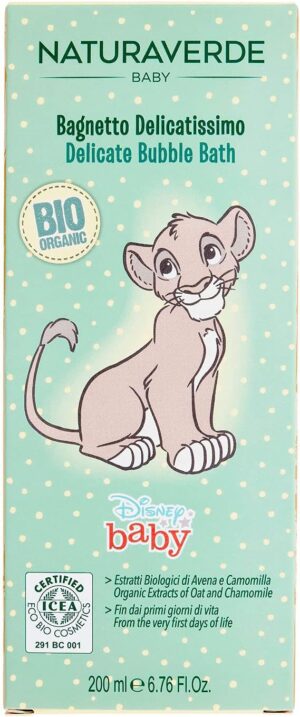 Disney Baby Bio-Kosmos Zartes Körp...