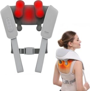 Kabelloses Shiatsu-Nacken- und Rüc...