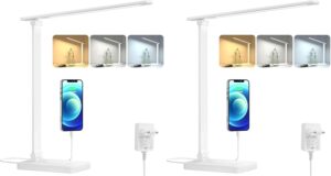 Lepro LED-Schreibtischlampe 15 W, d...