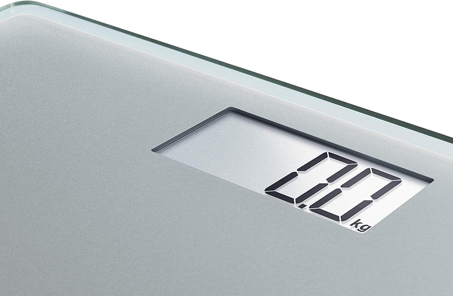 Soehnle Style Sense Kompakte Digitalwaage für 300 Personen, silber – Bild 5