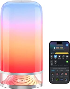 Govee LED-Tischlampe, Nachttischlam...