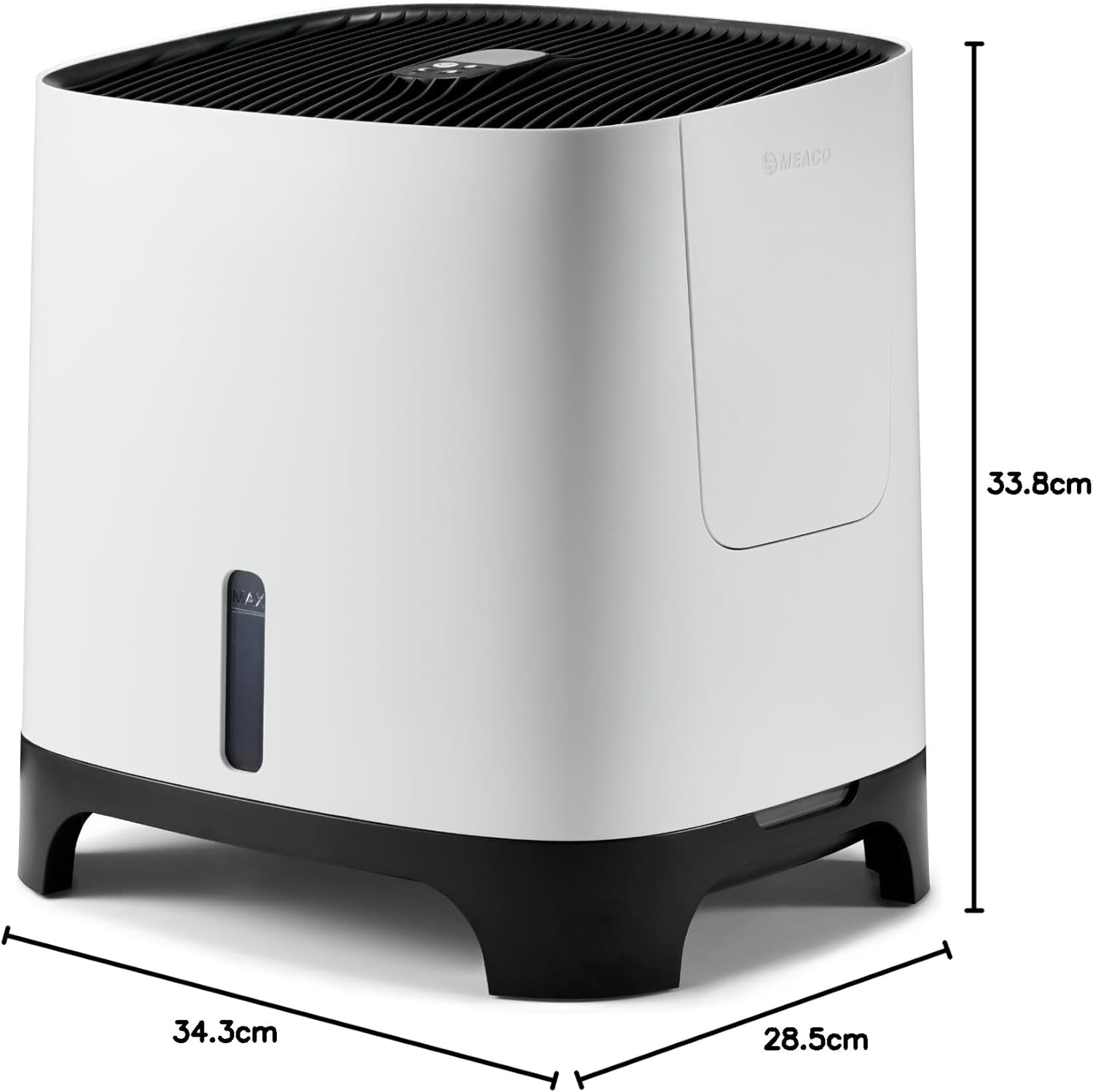 Meaco Armin 680 ml Luftbefeuchter, Verdunstungsbefeuchter für Räume mit bis zu 89 m², großer 4,7-l-Tank, geeignet für weiches und hartes Wasser, reine, ideal befeuchtete Luft, keine weißen Rückstände – Bild 10