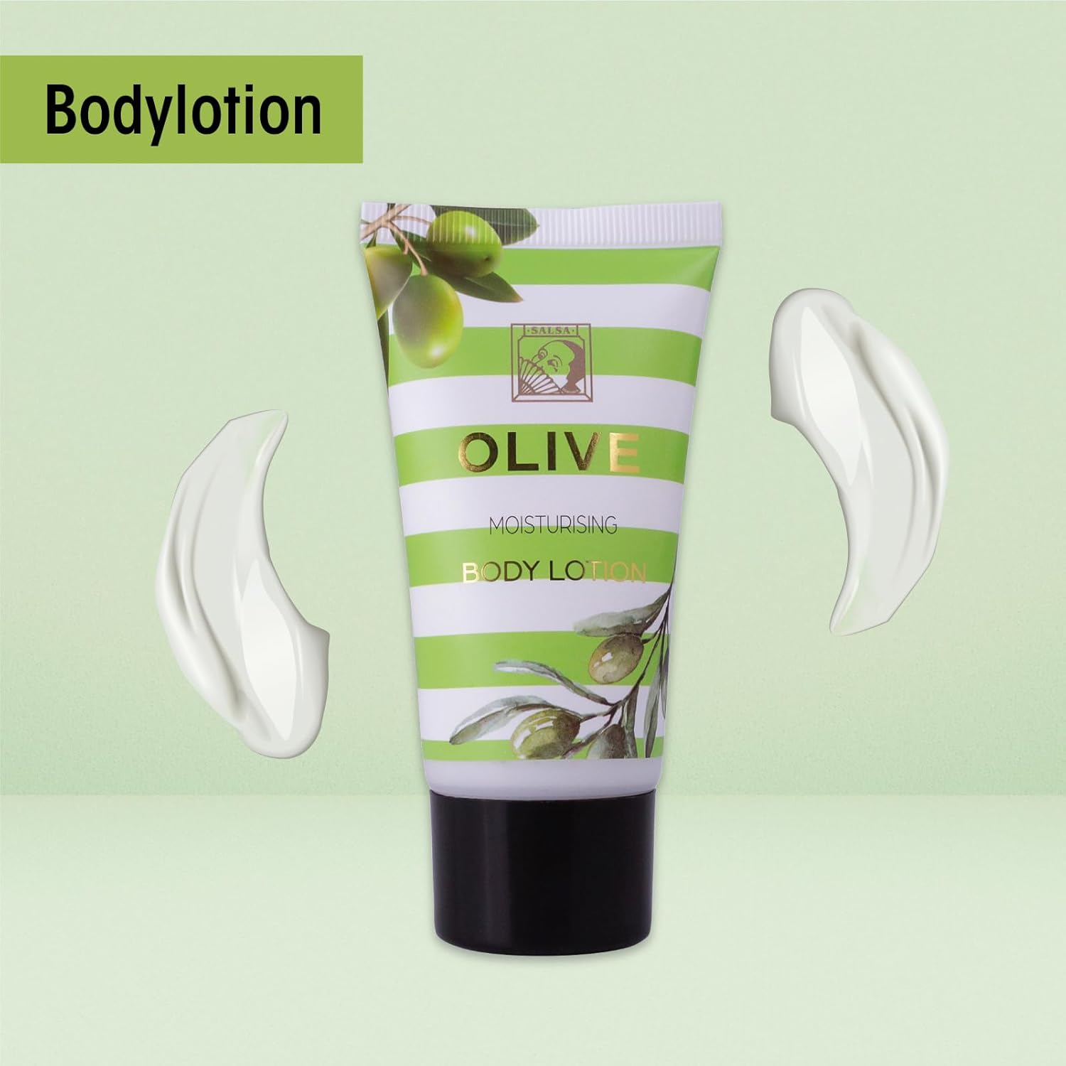 Accentra Olive Damen Duschset Geschenkset in schöner Geschenkbox – 3-teiliges Pflegeset mit Duschgel, Bodylotion und Schaumbad – Wellness-Geschenkset für Valentinstag, Muttertag & Weihnachten – Bild 5