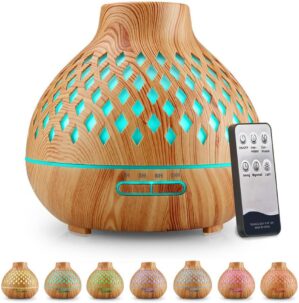 Aroma-Diffusor, 400 ml Diffusor fü...
