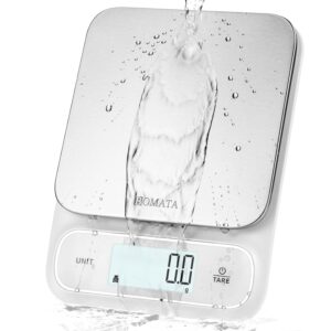 BOMATA Wasserdichte IPX6-Küchenwaa...