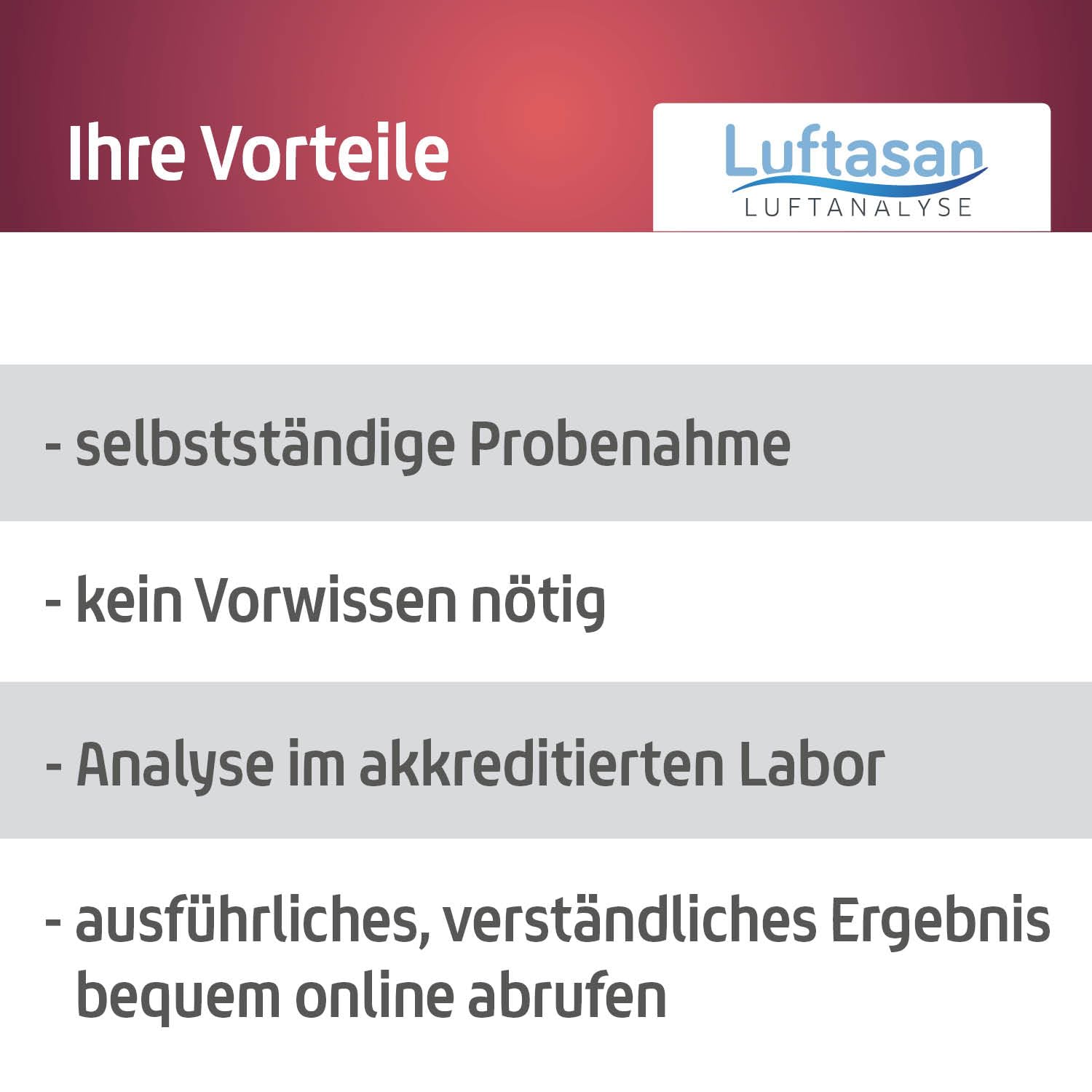 Schimmeltest für Raumluft – Probenahmeset für die professionelle Analyse im Fachlabor – Bild 4