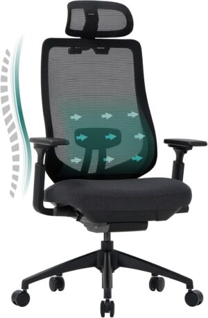 COLAMY XK01 Atlas Ergonomischer Bü...