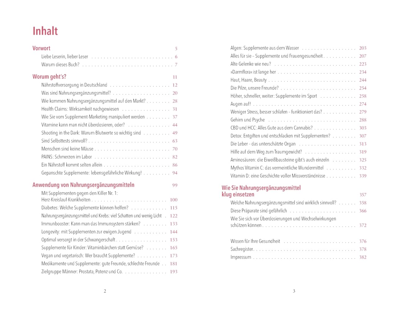 Der Nährstoff-Kompass: Alles über Nahrungsergänzungsmittel: Was essenziell, was verzichtbar und was gefährlich ist (GU Einzeltitel Gesunde Ernährung) – Bild 2