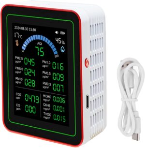 Luftqualitätsmessgerät, CO2, TVOC...