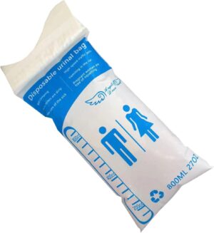 Reise-Urinierbeutel, 800 ml, Unisex...