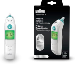 Braun ThermoScan 6 Ohrthermometer, ...