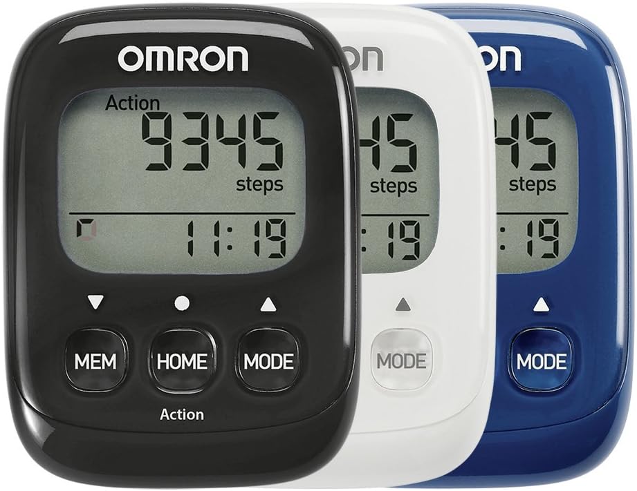Omron Schrittzähler Walking Style IV, schwarz – Bild 6