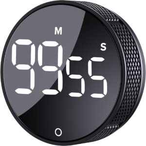 AVINIA Küchentimer, LED, magnetisc...
