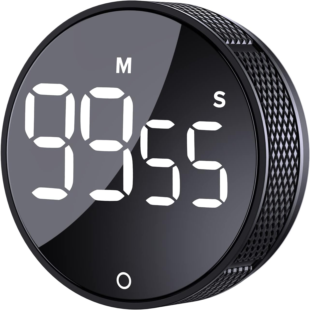 AVINIA Küchentimer, LED, magnetisch, digital, Countdown, Countup-Timer, visueller Timer, für Kinder, Senioren, Lehrer und für Klassenzimmer, Hausaufgaben, Kochen, Fitness, Backen, Lernen