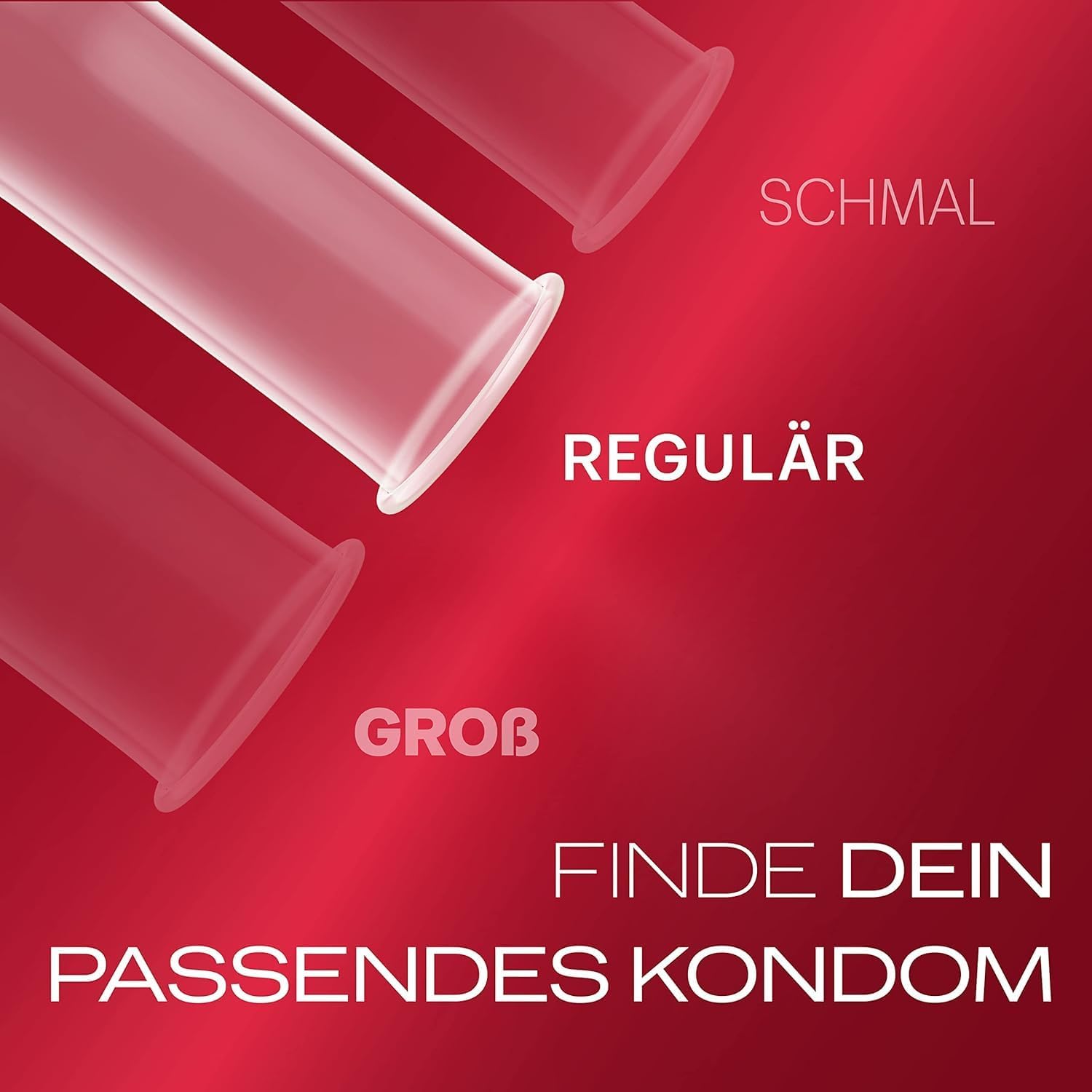 Durex Real Feel Classic Kondome. Perfekte Passform & einfaches Abrollen, dünn, geschmiert, transparent, angenehmer Geruch, 40 Stück (1 x 40 Stück) – Bild 4