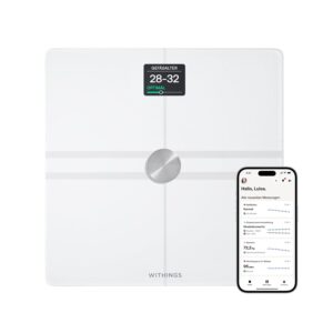 WITHINGS Body Comp WLAN Smarte Waag...