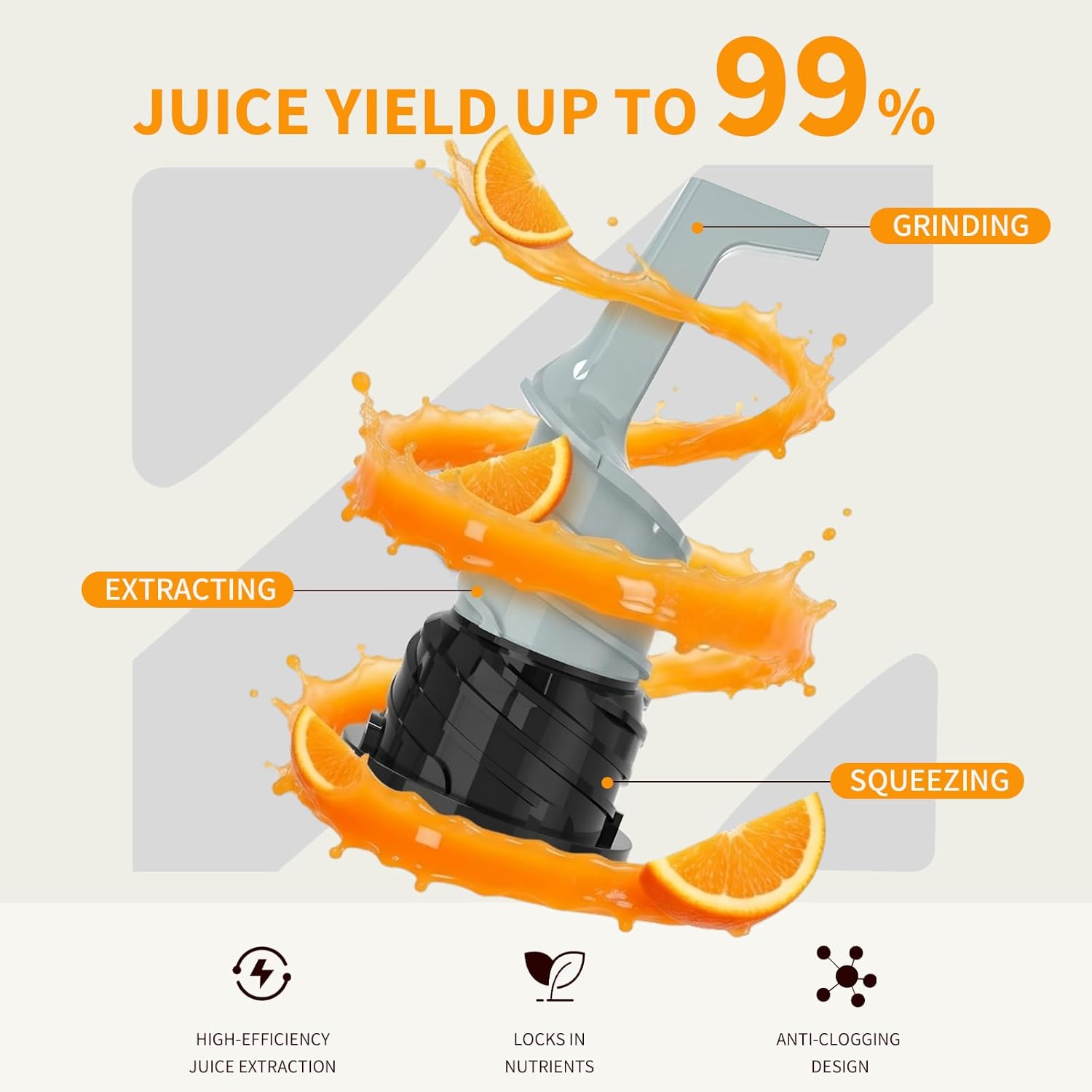 Entsafter – Slow Juicer – Bild 3